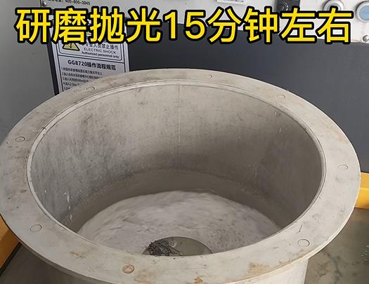 正在洛川不锈钢螺母螺套去毛刺洛川去氧化层